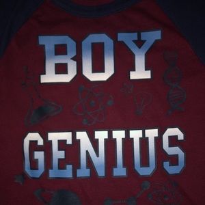 Boys long sleeve shirt